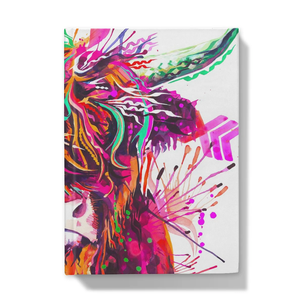 Agatha the Highland Cow Hardback Journal - Image 10