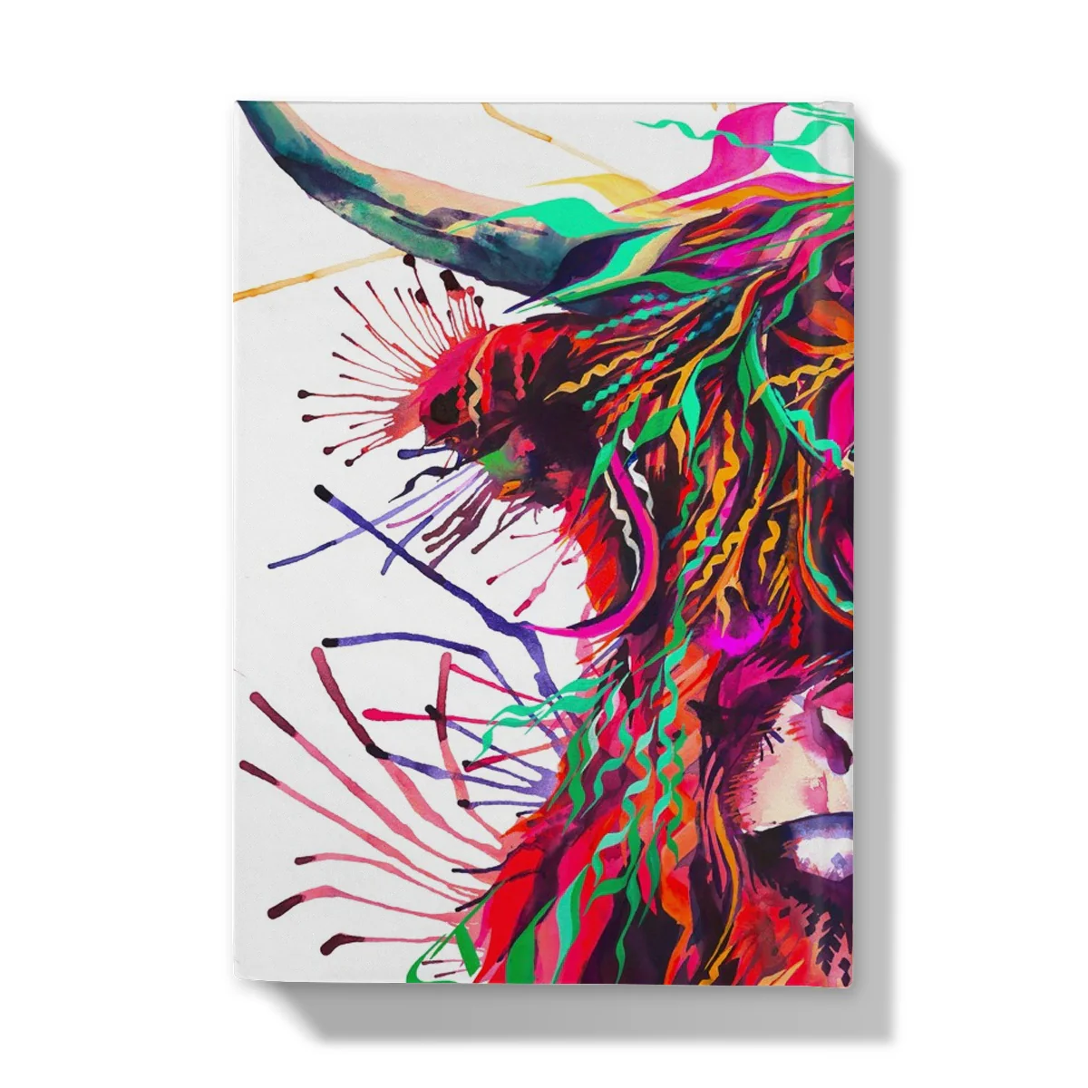 Agatha the Highland Cow Hardback Journal - Image 11
