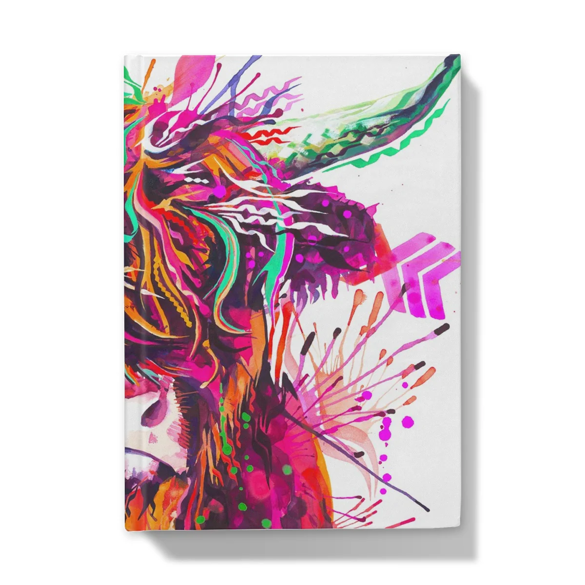 Agatha the Highland Cow Hardback Journal - Image 13