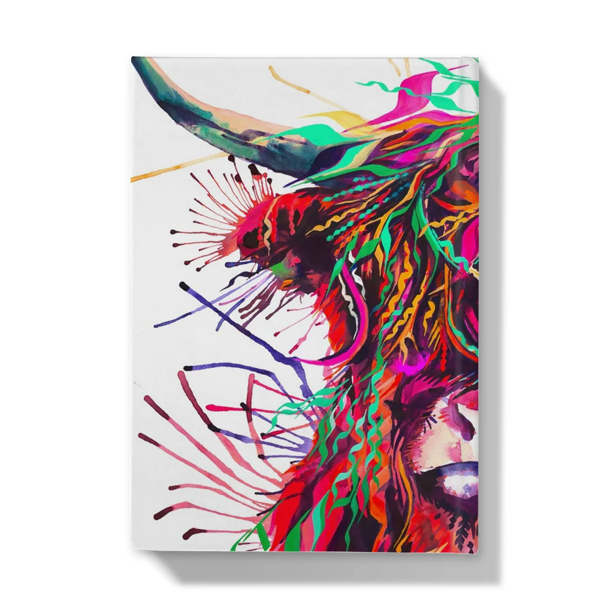 Agatha the Highland Cow Hardback Journal - Image 14