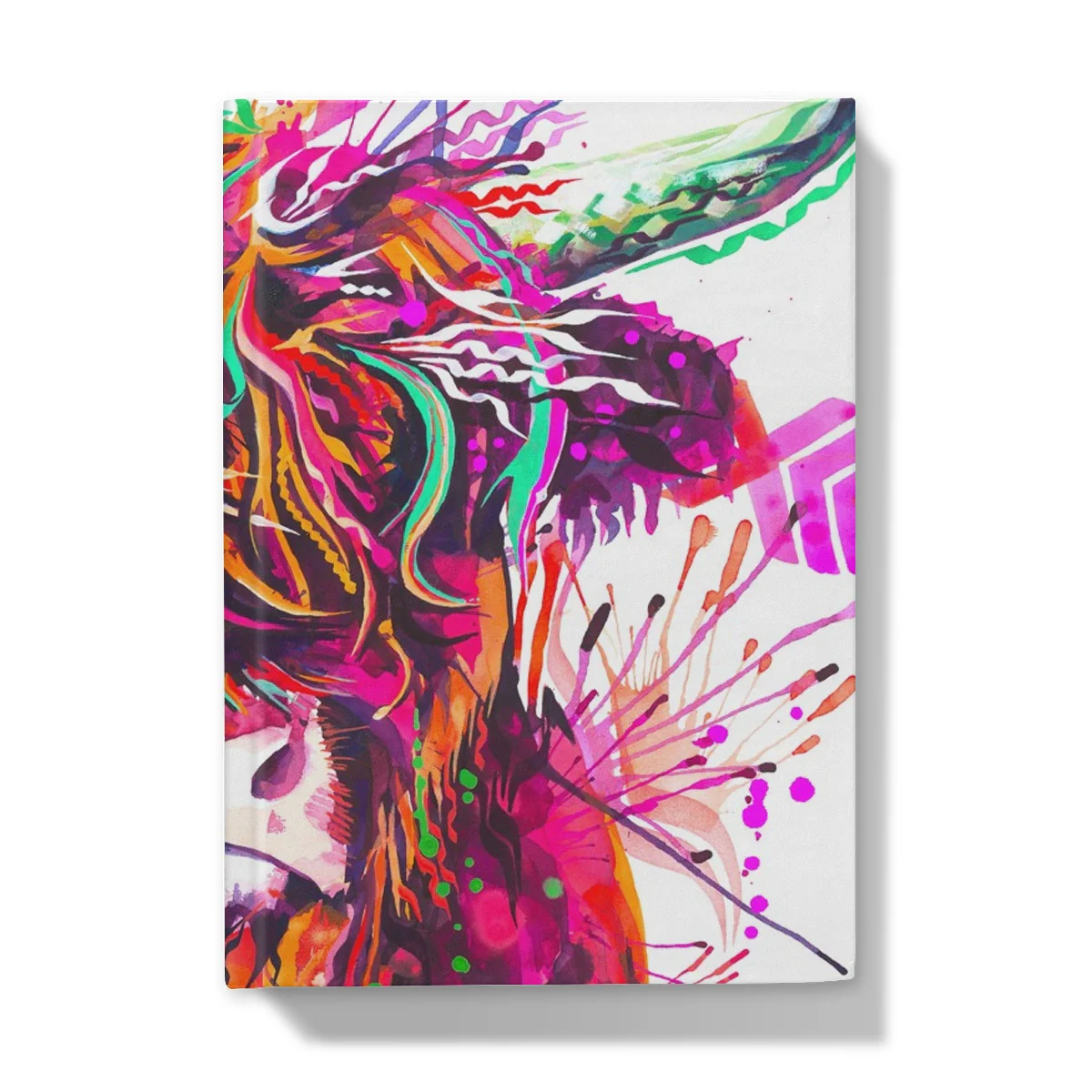 Agatha the Highland Cow Hardback Journal - Image 4
