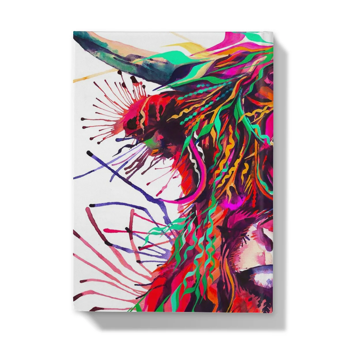 Agatha the Highland Cow Hardback Journal - Image 5