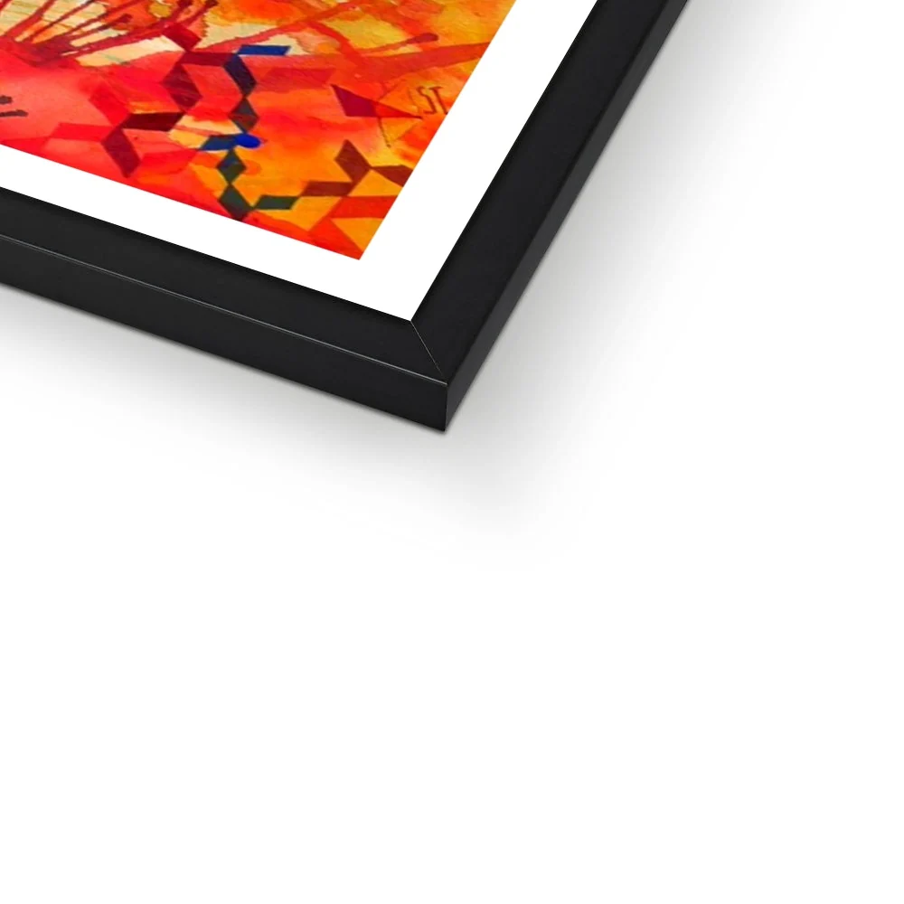 Agnes the Cow Framed Print - Image 5