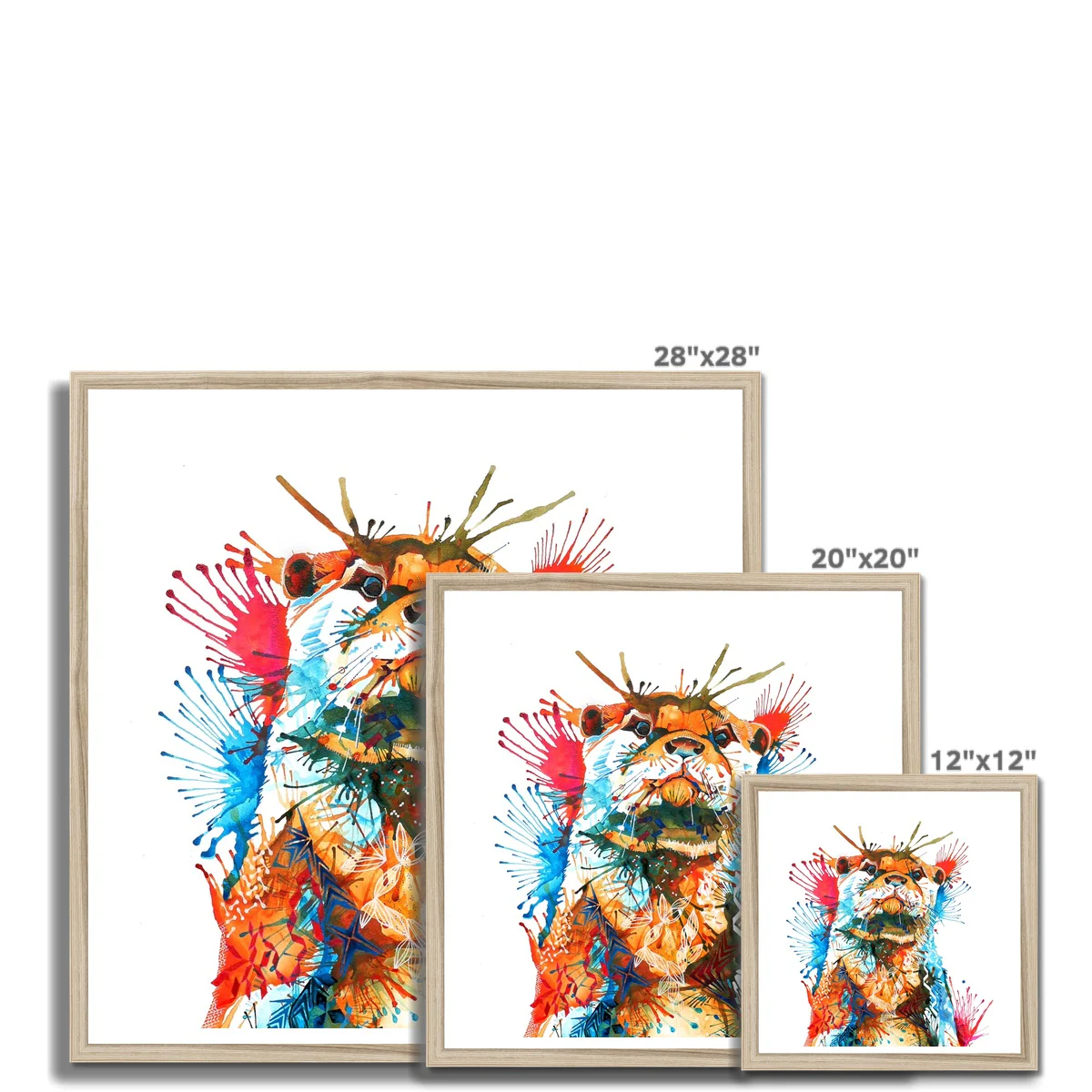 Beatrix Otter Framed Print - Image 12