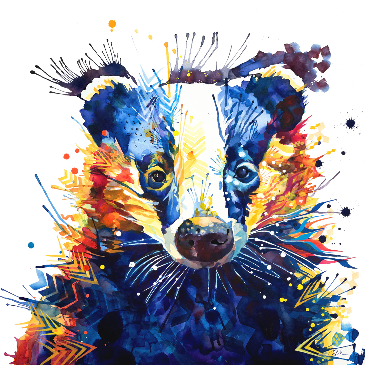 Billy Badger Canvas - Image 7