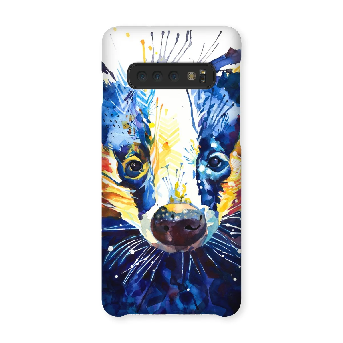 Billy Badger Phone Case - Image 10