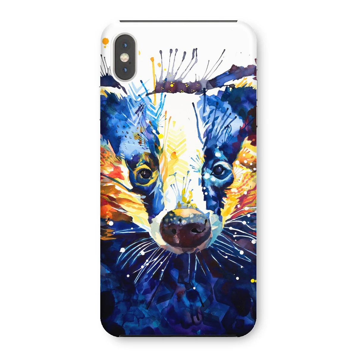 Billy Badger Phone Case - Image 37