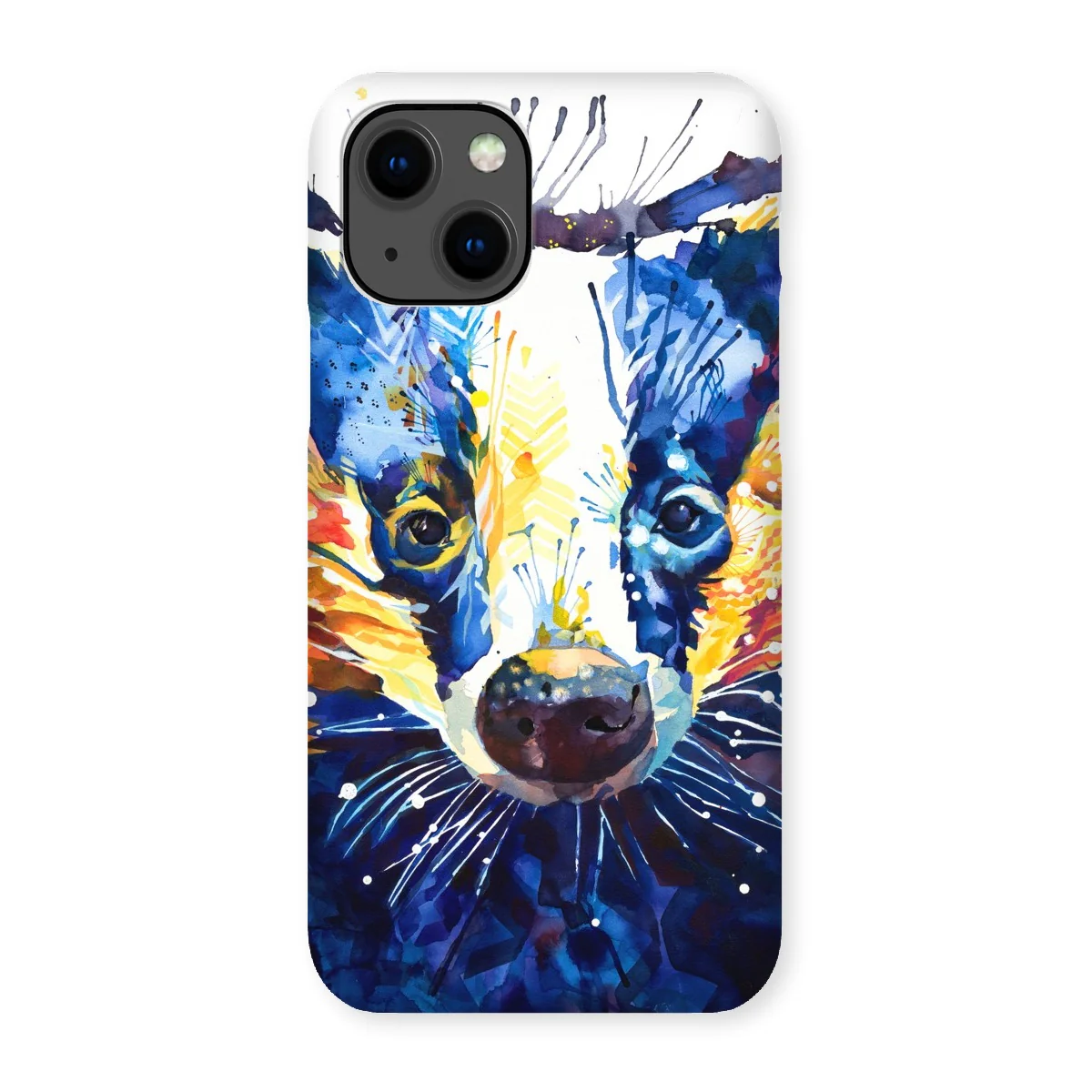 Billy Badger Phone Case - Image 4