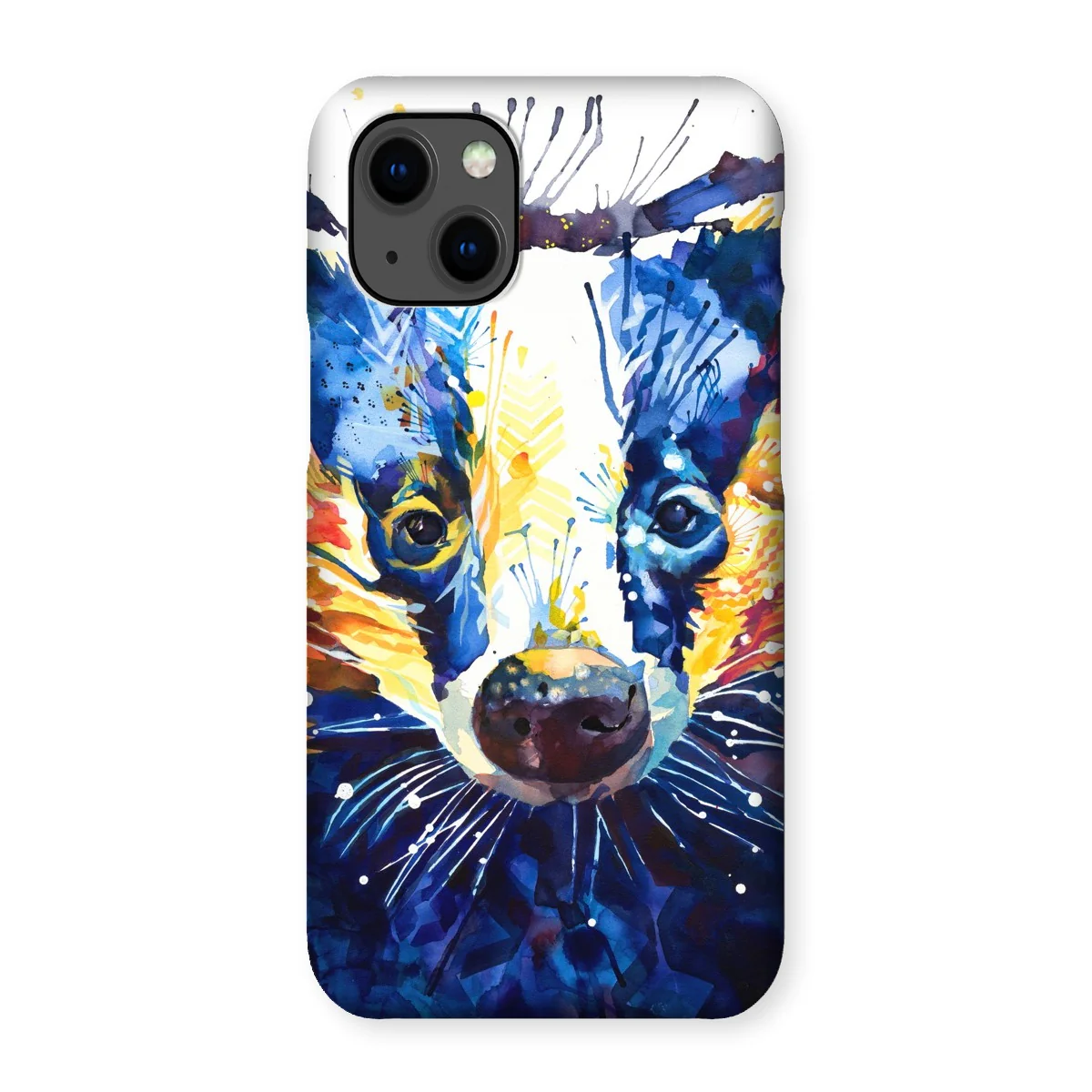 Billy Badger Phone Case - Image 5