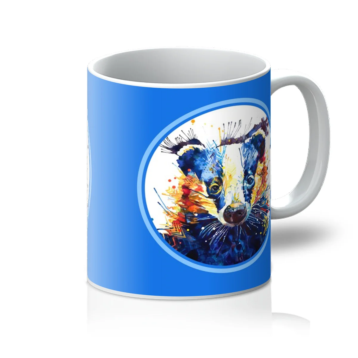 Billy - Colour Pop Badger Mug
