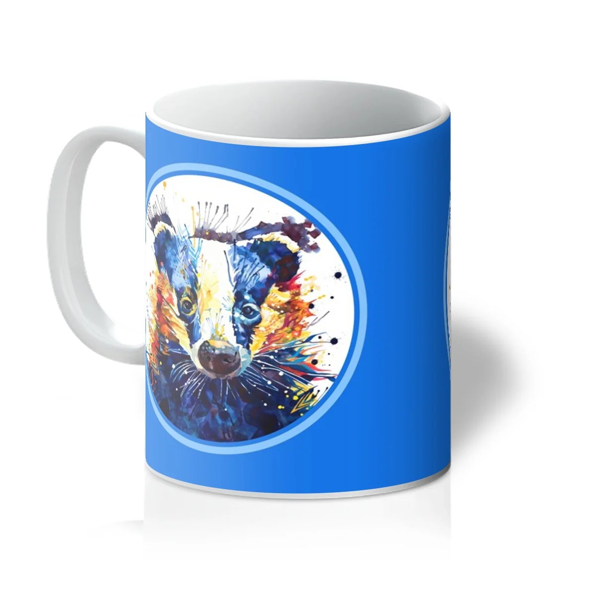 Billy - Colour Pop Badger Mug - Image 2