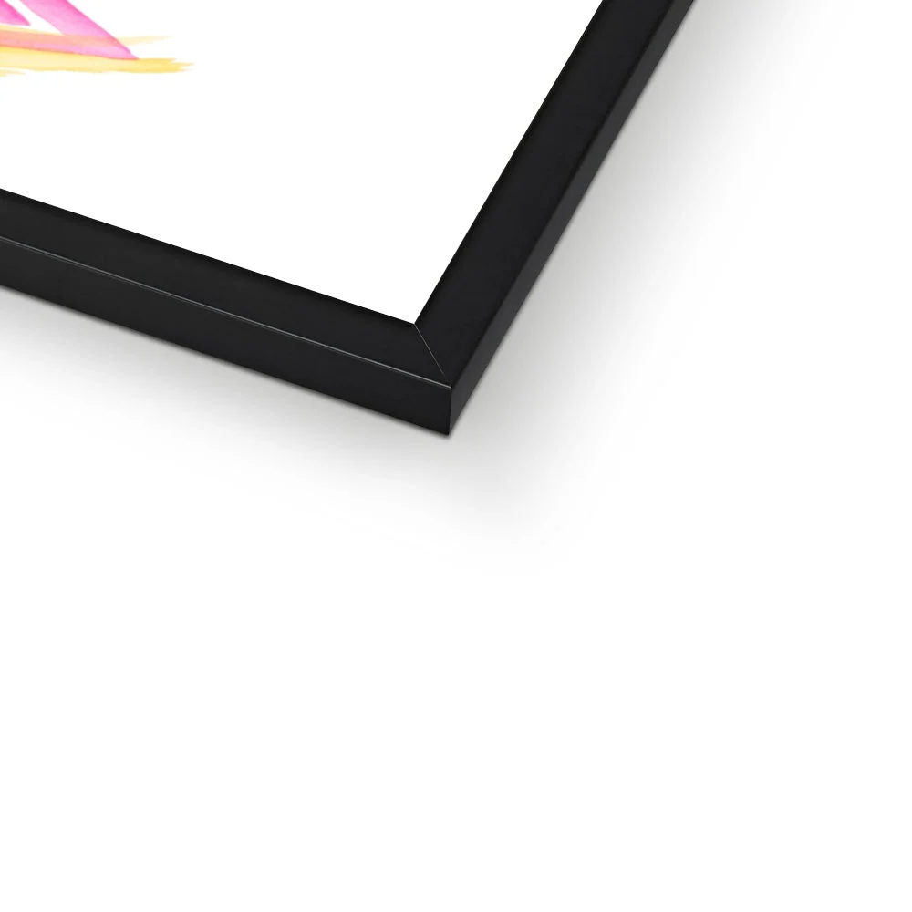 Brodie the Labrador Framed Print - Image 4