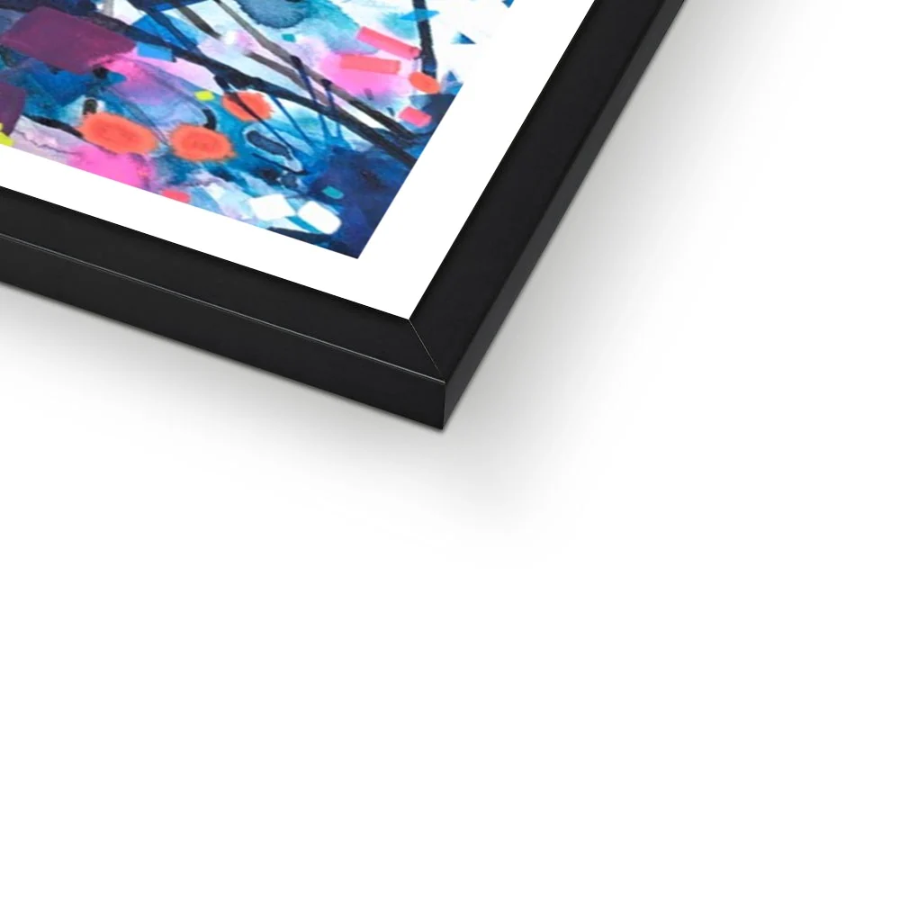 Cecile the Gorilla Framed Print - Image 4
