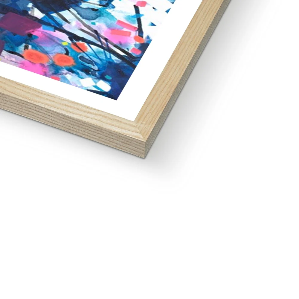 Cecile the Gorilla Framed Print - Image 6