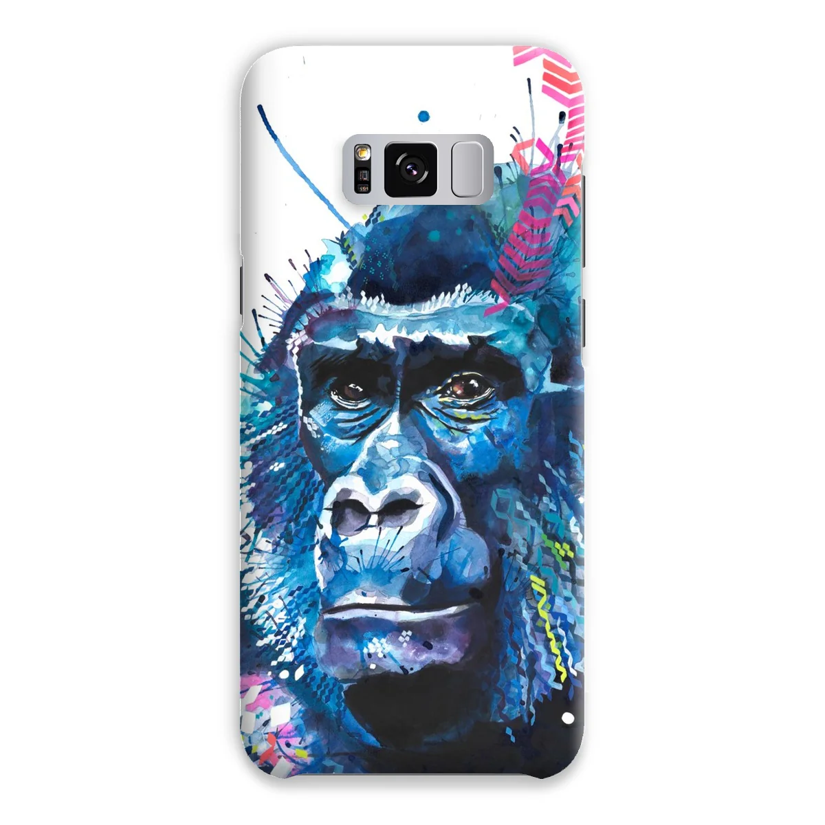 Cecile the Gorilla Phone Case - Image 13