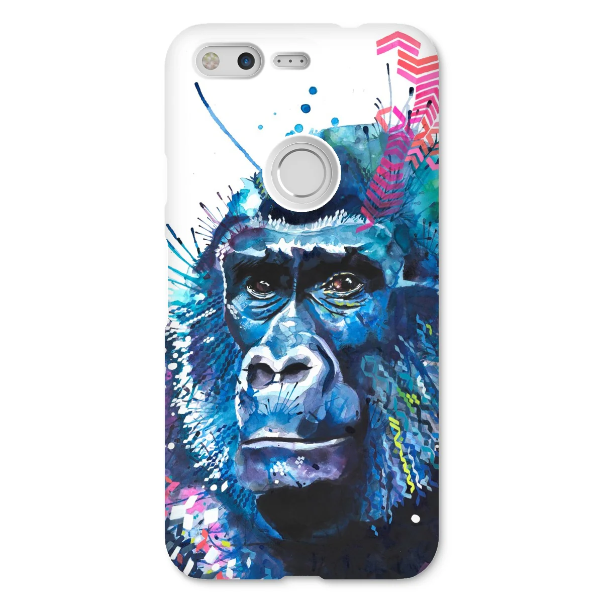 Cecile the Gorilla Phone Case - Image 16