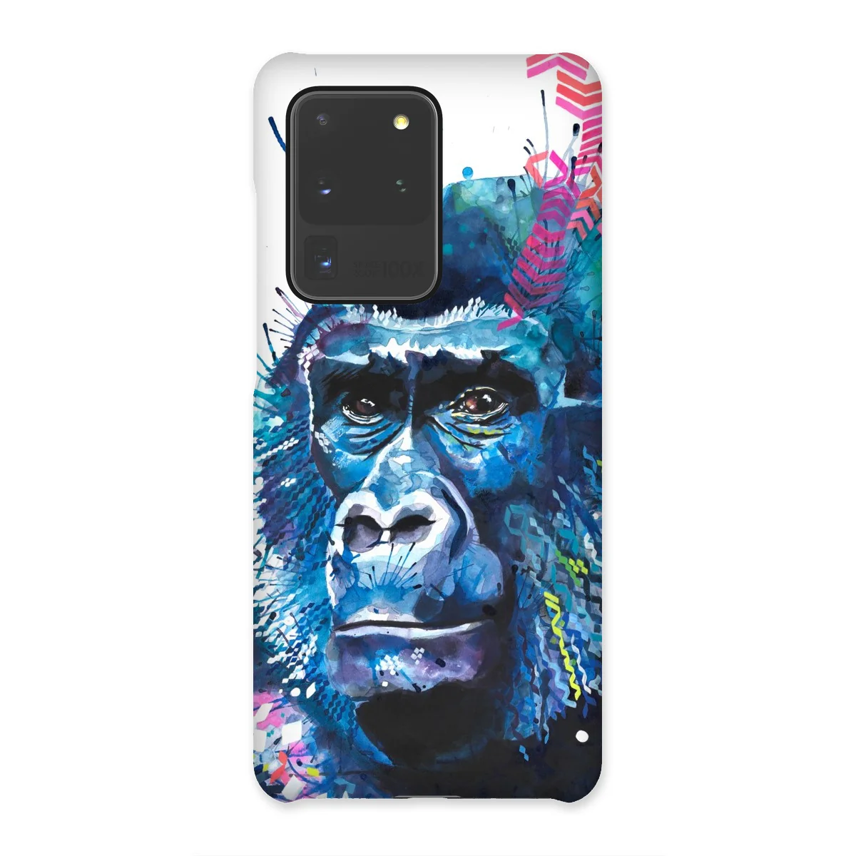 Cecile the Gorilla Phone Case - Image 2