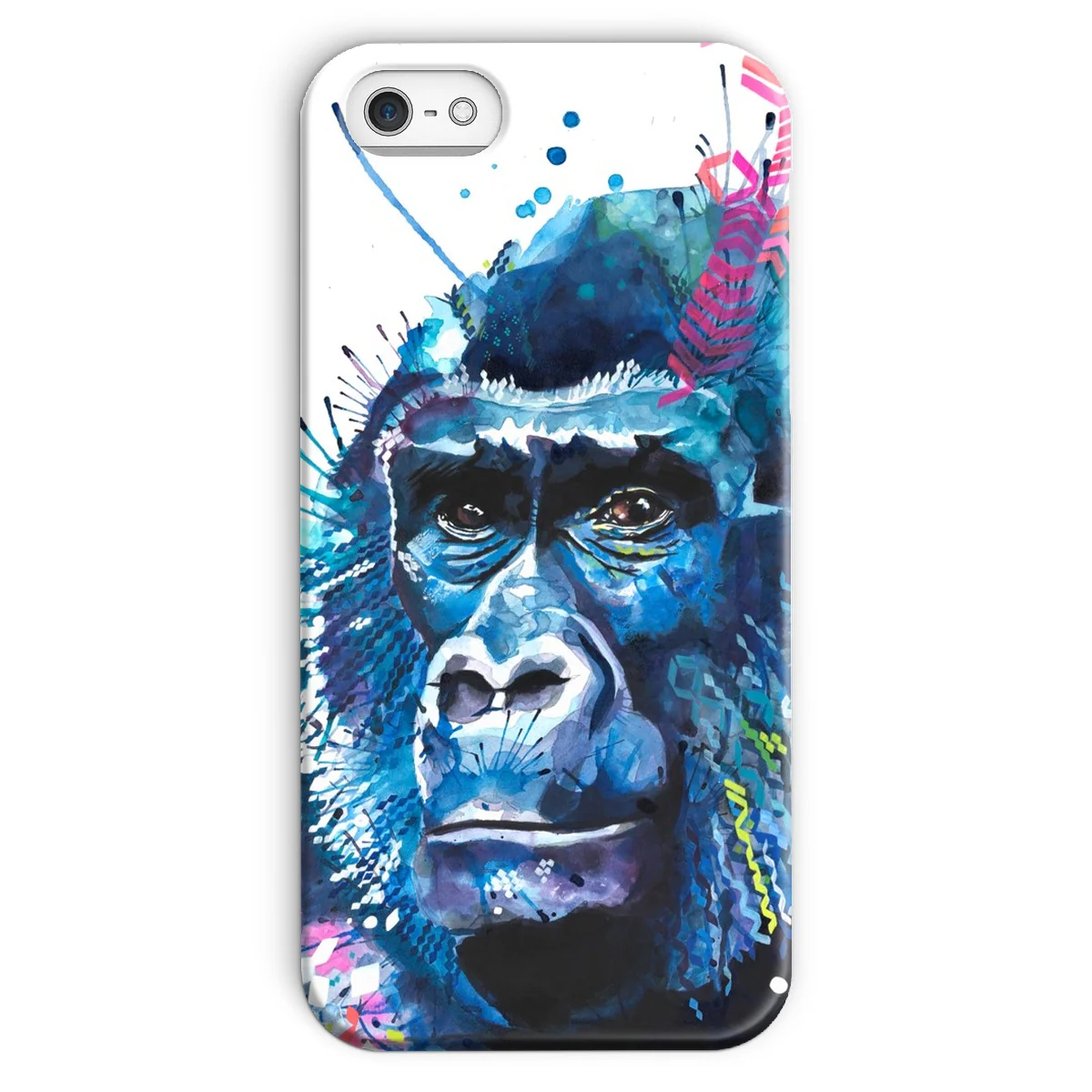Cecile the Gorilla Phone Case - Image 33