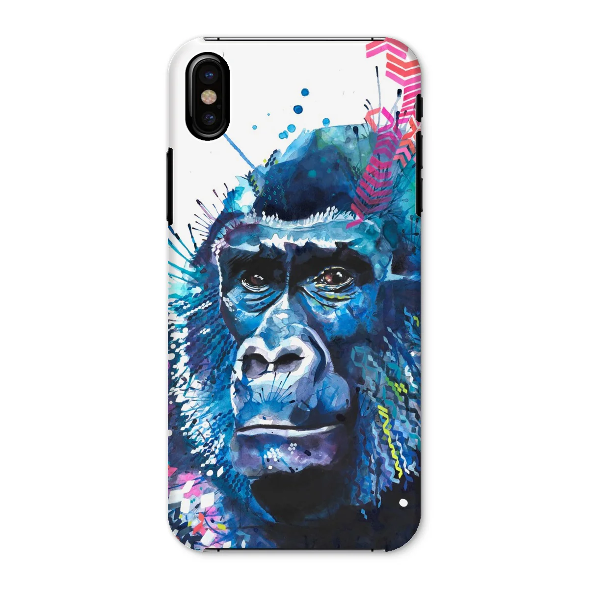 Cecile the Gorilla Phone Case - Image 34