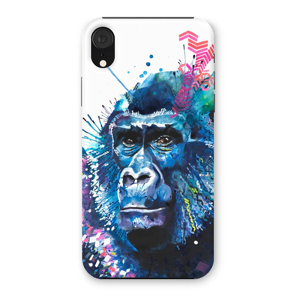 Cecile the Gorilla Phone Case - Image 35