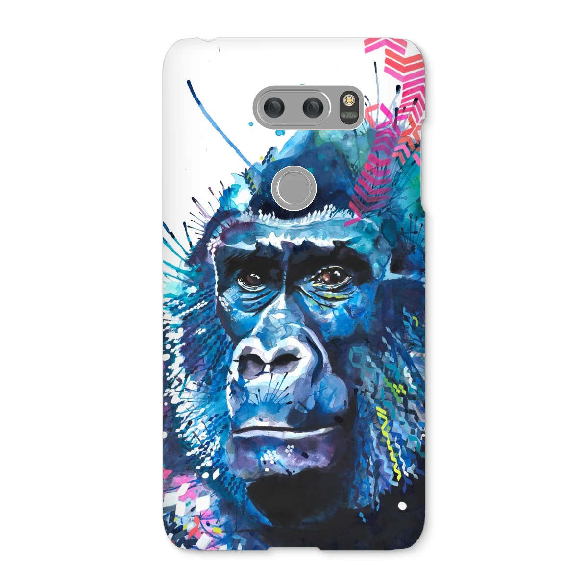 Cecile the Gorilla Phone Case - Image 40