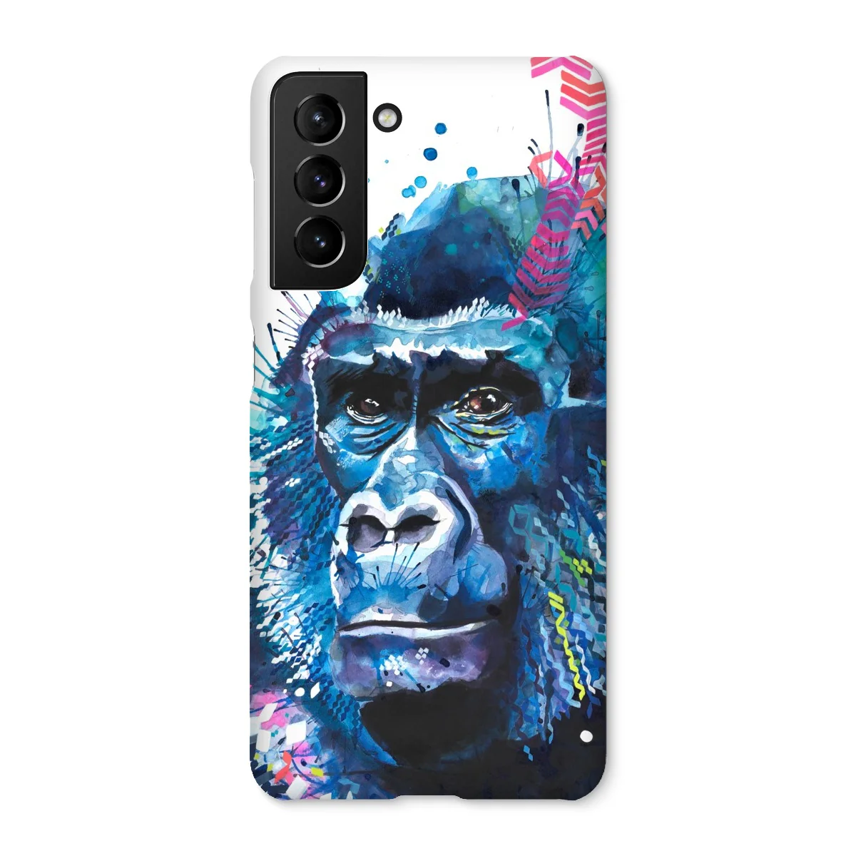 Cecile the Gorilla Phone Case - Image 41