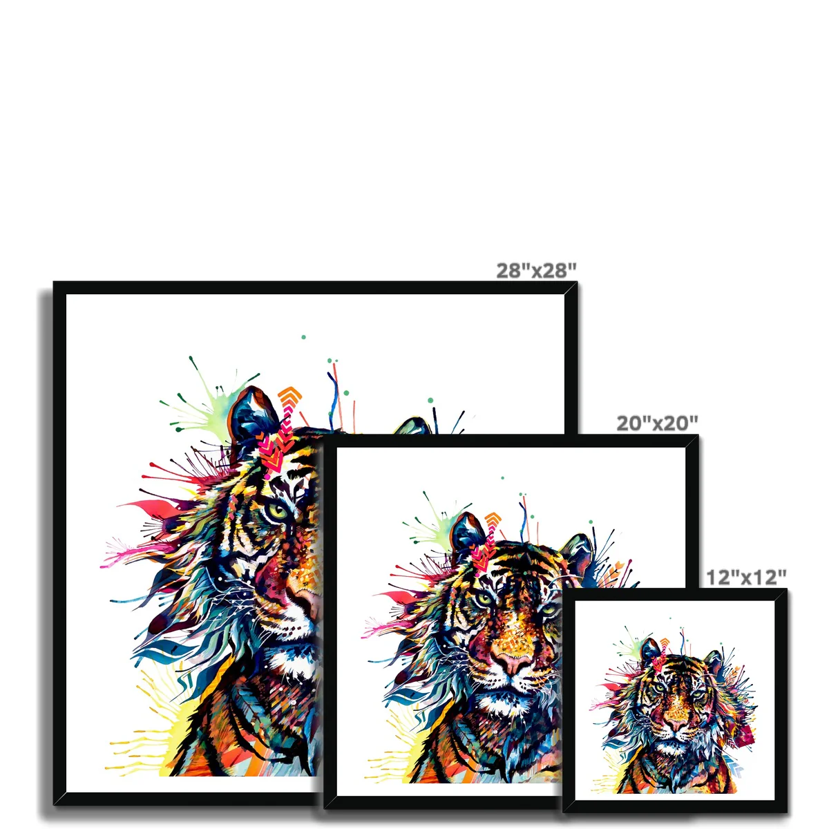 Clifford the Tiger Framed Print - Image 12