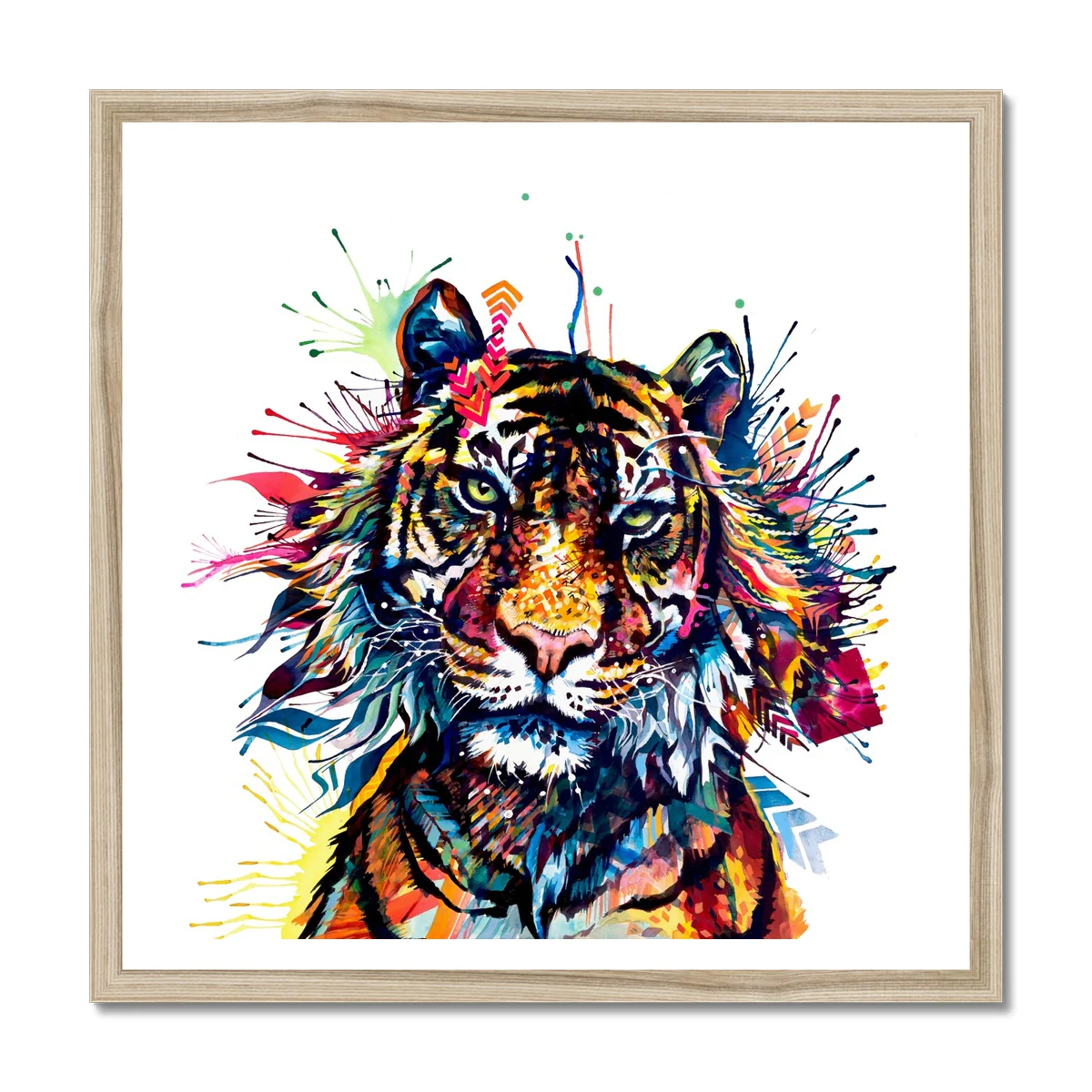 Clifford the Tiger Framed Print - Image 3