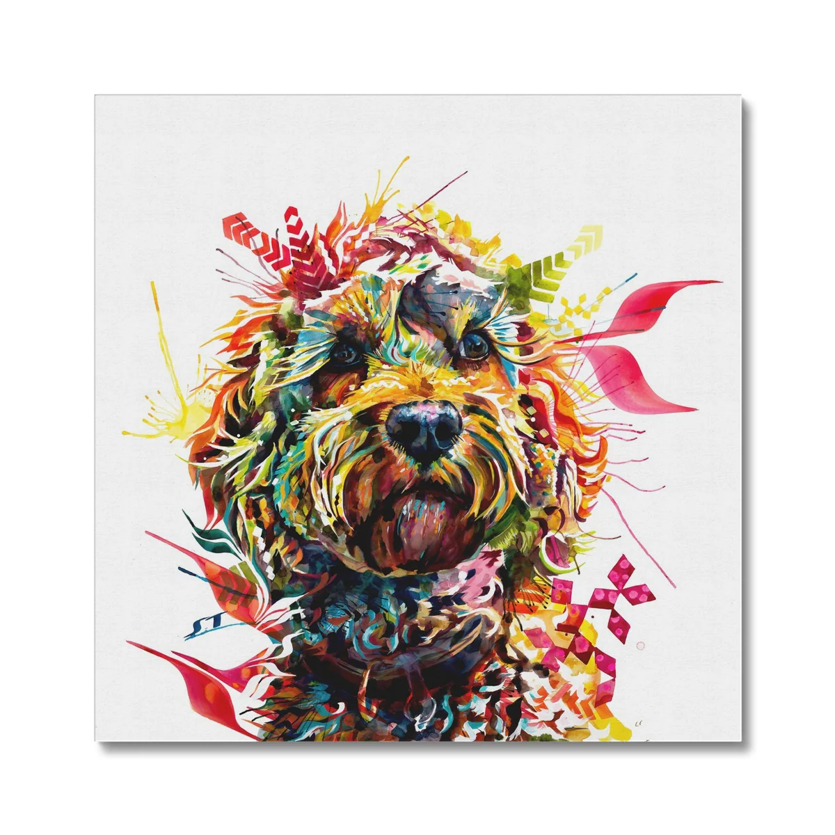 Mabel the Cockapoo Canvas