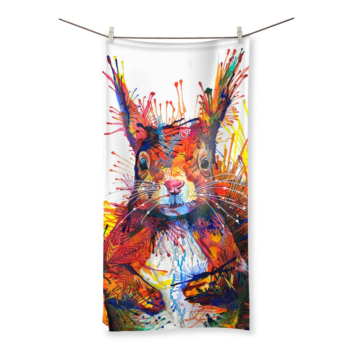 Cyril the Squirrel Towel - Image 2