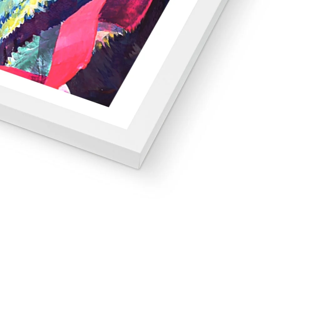Debra the Zebra Framed Print - Image 5