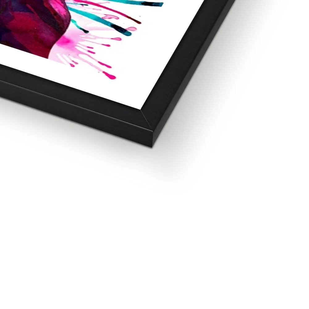 Dorian the Bear Framed Print - Image 5