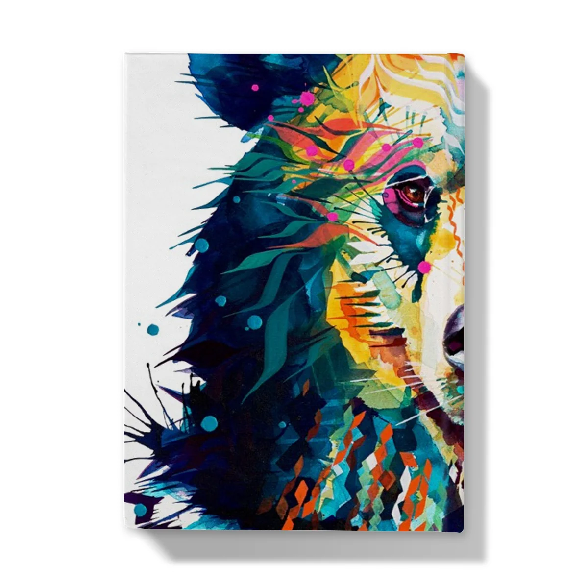 Dorian the Bear Hardback Journal - Image 5
