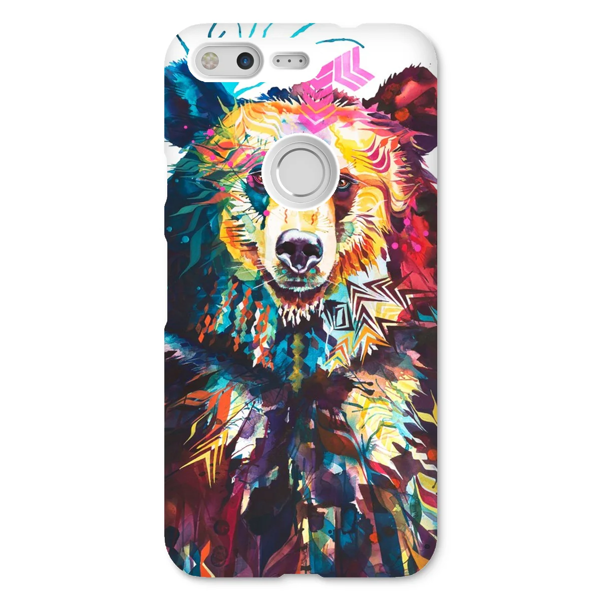 Dorian the Bear Phone Case - Image 16