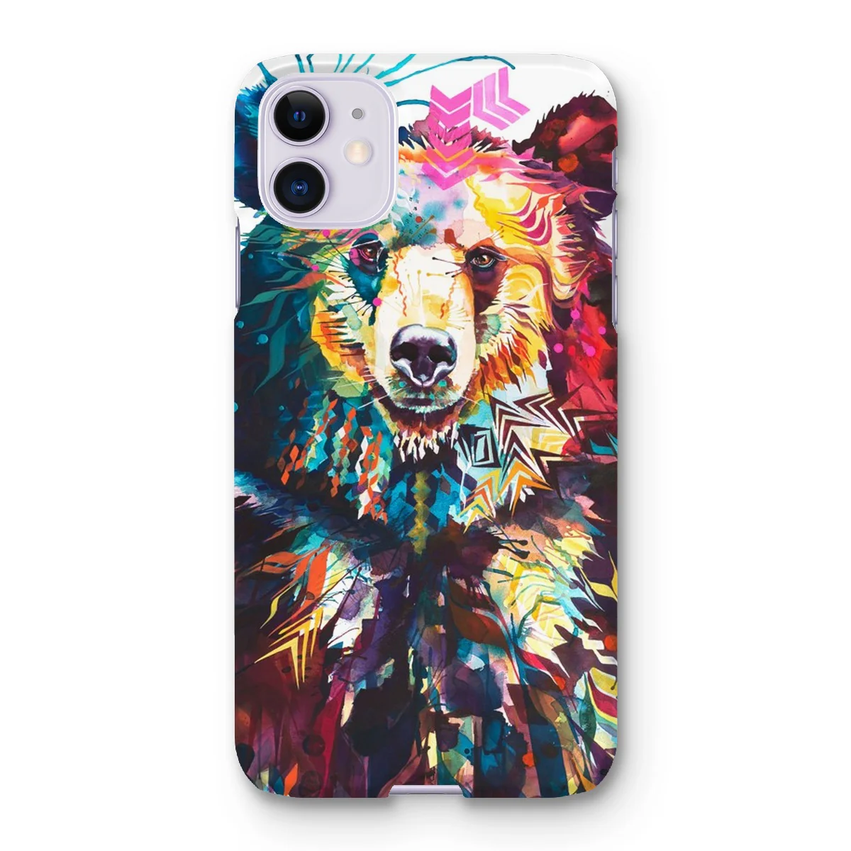 Dorian the Bear Phone Case - Image 24