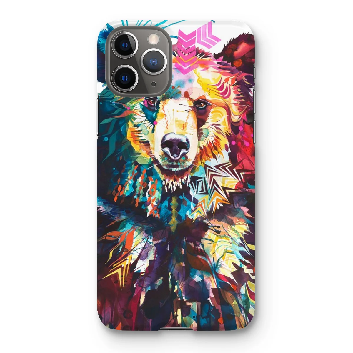Dorian the Bear Phone Case - Image 25