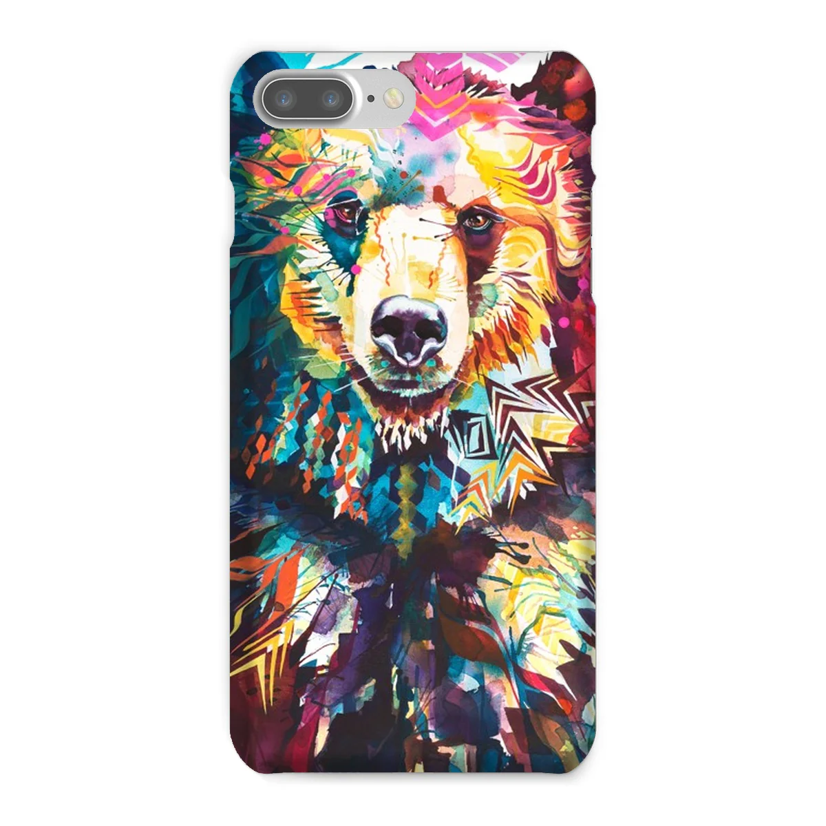 Dorian the Bear Phone Case - Image 32