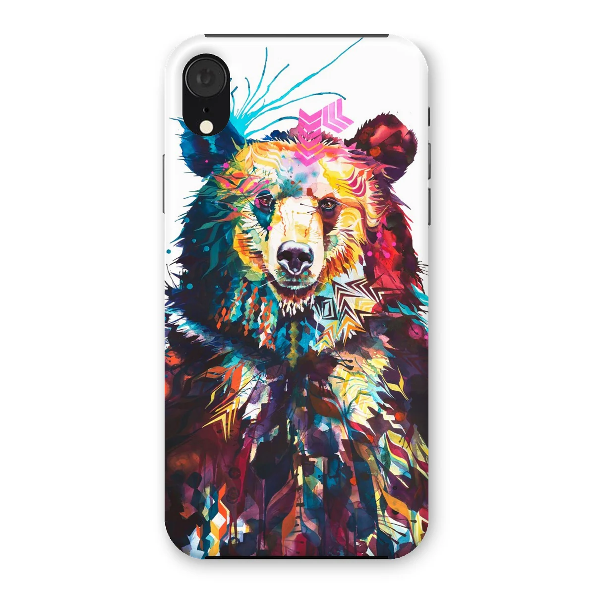 Dorian the Bear Phone Case - Image 35