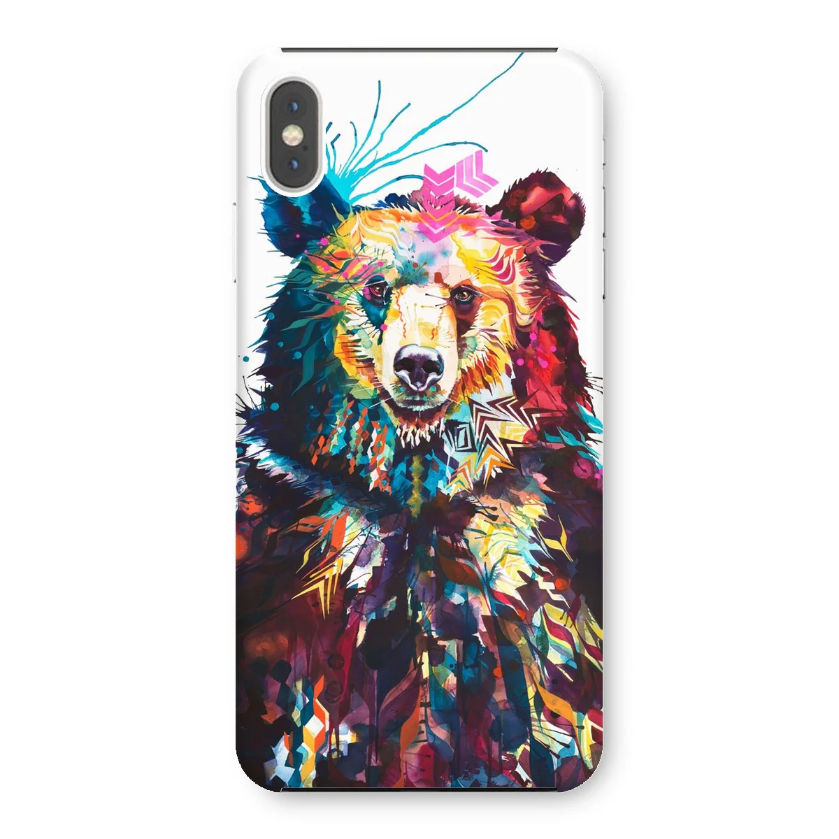 Dorian the Bear Phone Case - Image 37