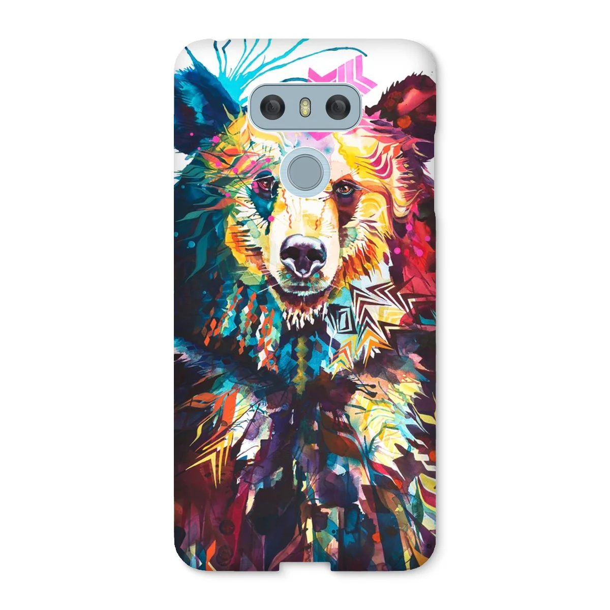Dorian the Bear Phone Case - Image 38