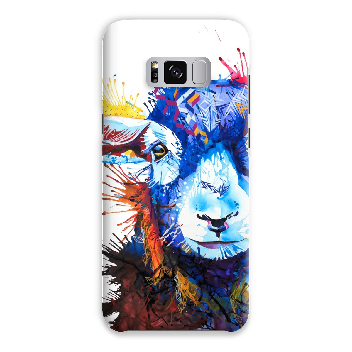 Florence the Sheep Phone Case - Image 13