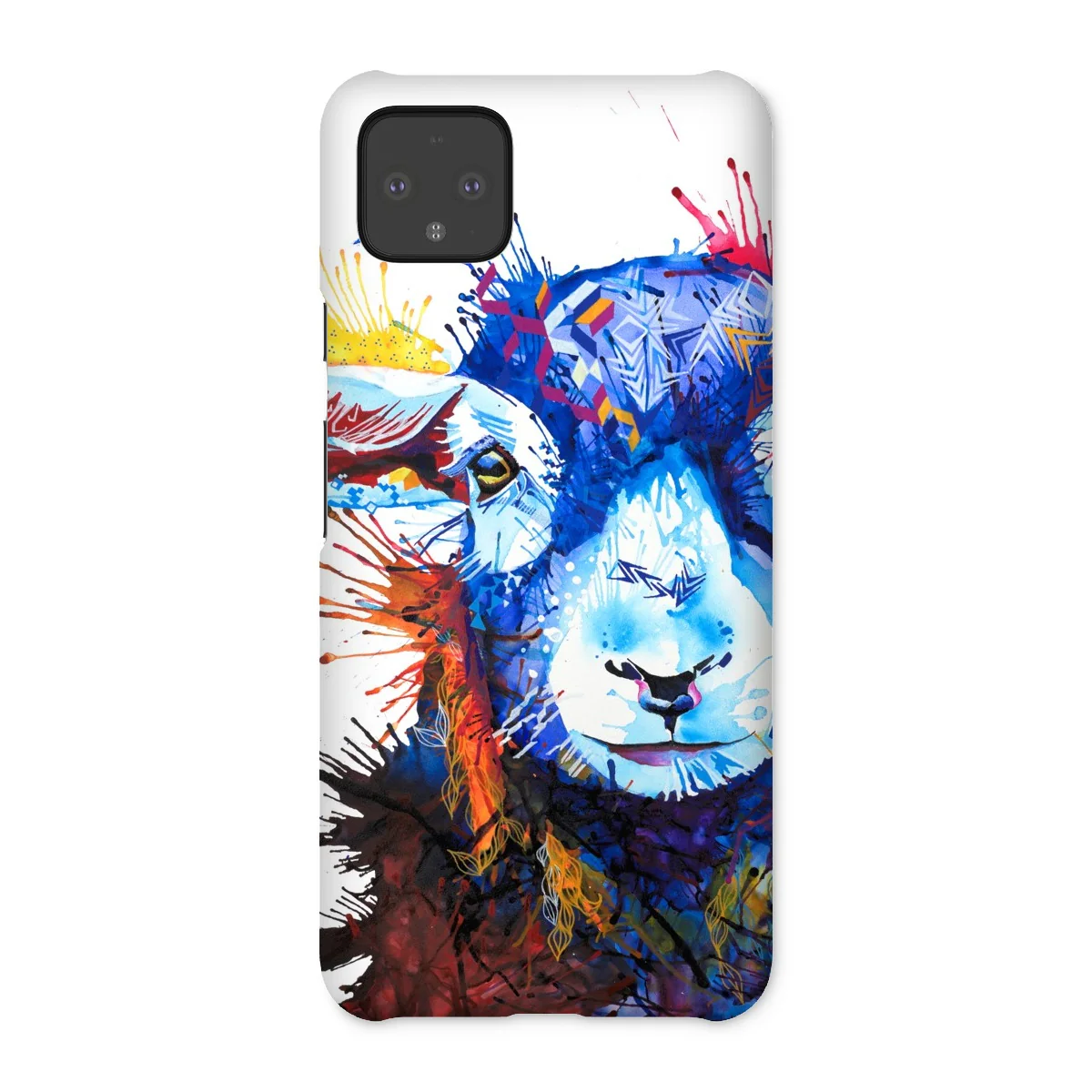 Florence the Sheep Phone Case - Image 18