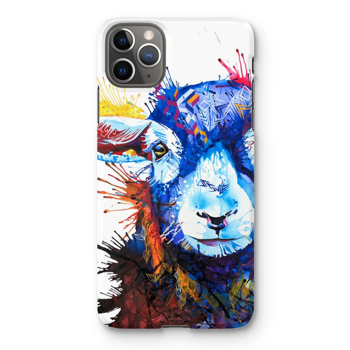Florence the Sheep Phone Case - Image 26