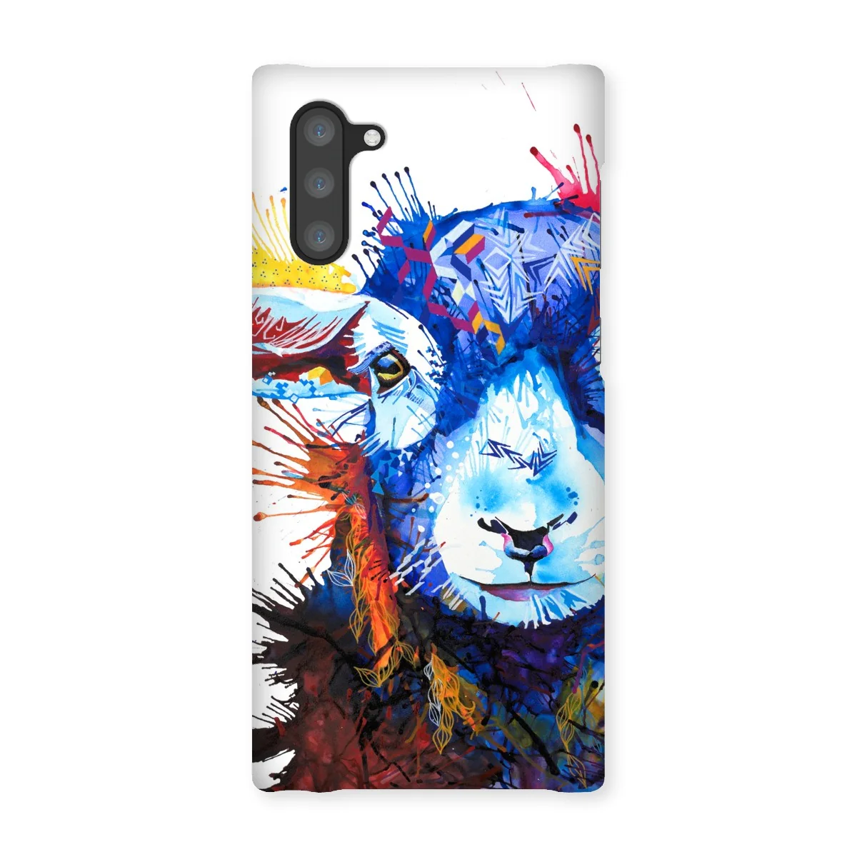 Florence the Sheep Phone Case - Image 8