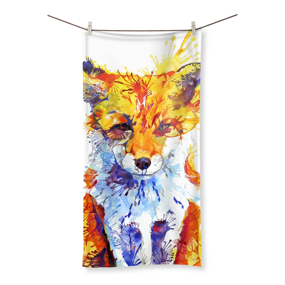 Fox of Delights Towel - Image 3