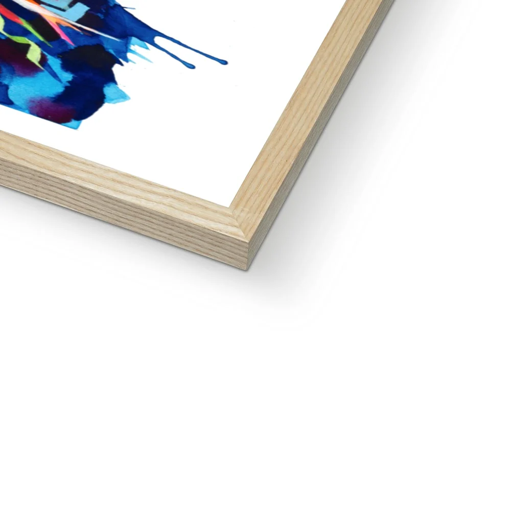 Franklin the Cat Framed Print - Image 6