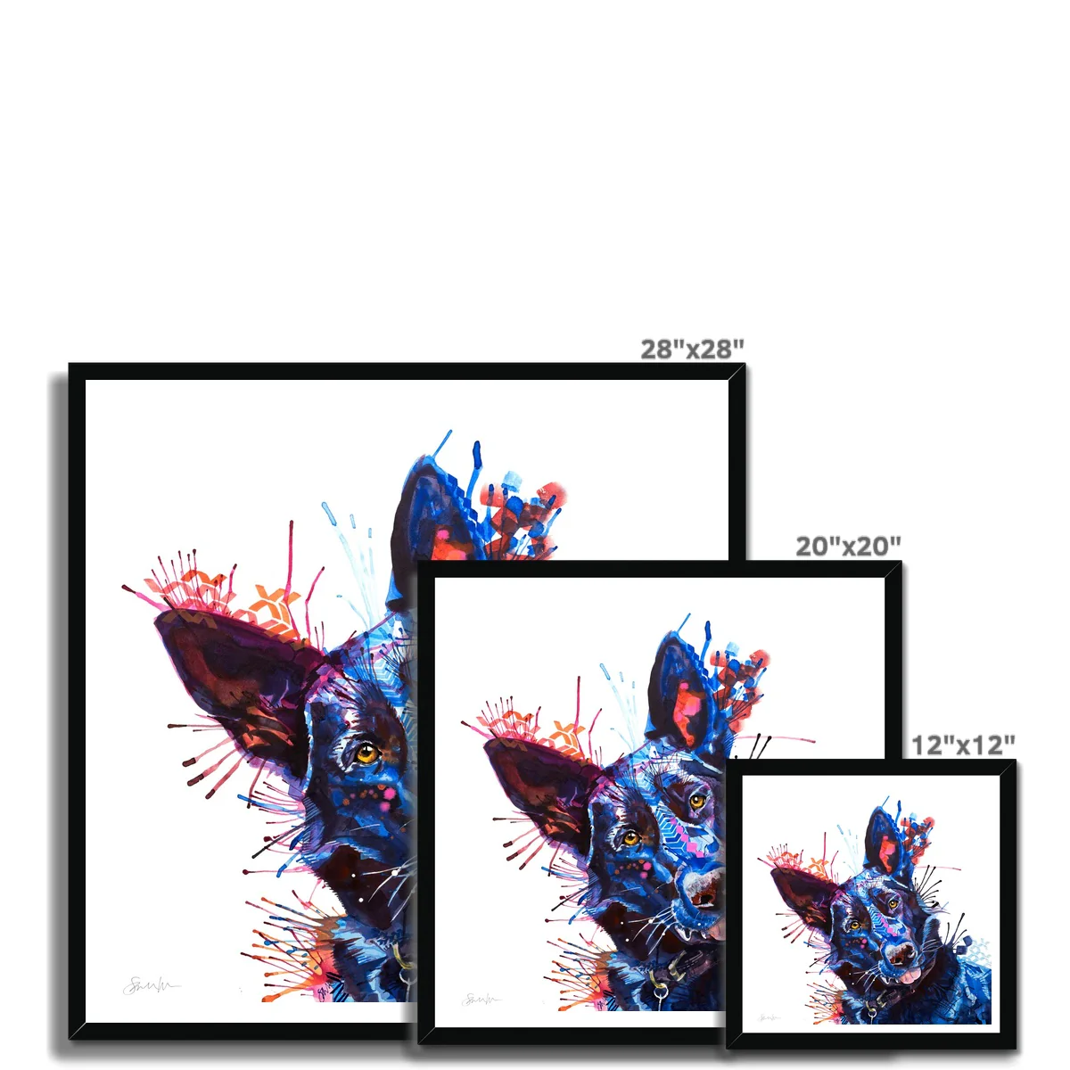 BettyBoo the German Shepherd Framed Print - Image 12