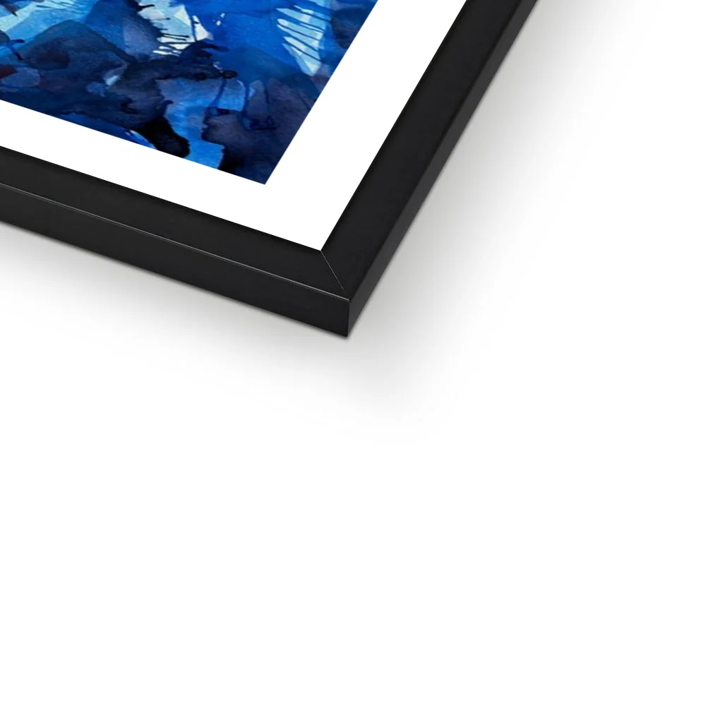 BettyBoo the German Shepherd Framed Print - Image 4