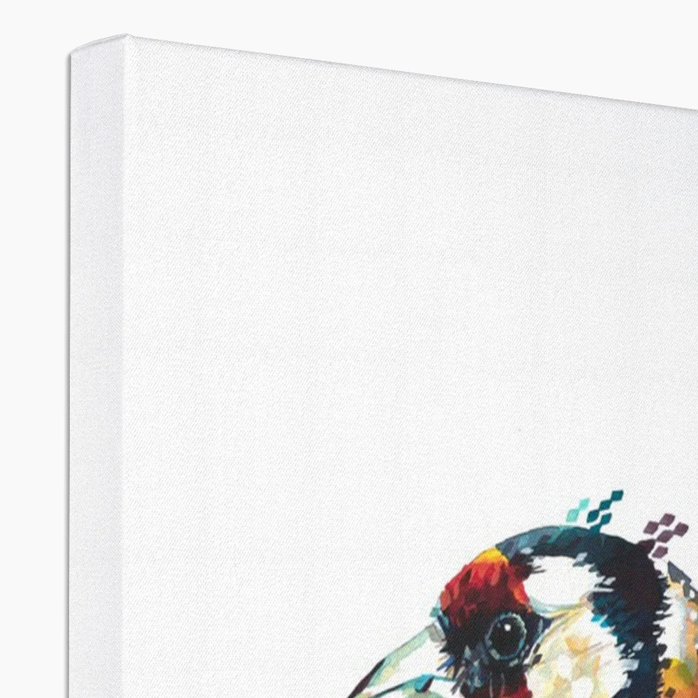 Goldie the Goldfinch Canvas - Image 3