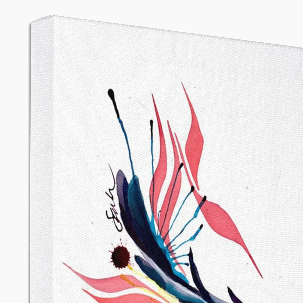 Grace the Flying Bird Canvas - Image 3